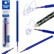 sarcia.eu Vložki za izbrisljiv peresnik, modro izbrisljivo črnilo 0,5 mm, 1 kos Colorino