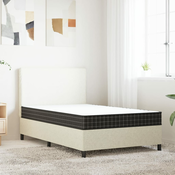 vidaXL Vzmetnica z bonnell vzmetenjem srednja 120x200 cm