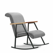 ATELIER DEL SOFA Stolica za ljuljanje Yoka Grey