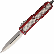 Microtech Auto Utx-85 Daytona Red D/E St