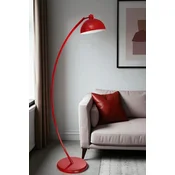 Opviq Podna lampa 8918-2, Crvena