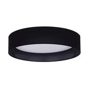 Duolla - LED plafonsko svetlo ROLLER LED/24W/230V precnik 45 cm crno