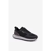 BIG STAR SHOES Mens Platform Sneakers Big Star