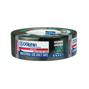 Duct lepilni trak FM - 250 črn Blue Dolphin - 48 mm x 50 M