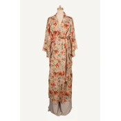 Ženski kimono Athena, Dugi, Šareni