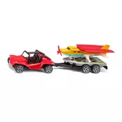 SIKU Buggy sa sportskim avionom