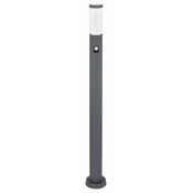 Globo 3159AS - Spoljašnja lampa sa senzorom BOSTON 1xE27/15W/230V IP44 110 cm antracitna