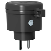 IMMAX NEO LITE SMART brezpinska pametna zunanja vtičnica (tip F)/ IP44/ Wi-Fi/ Google Assistant/ Am