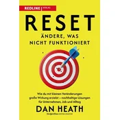Reset - Ändere, was nicht funktioniert