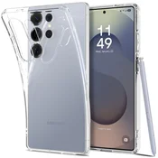 Ovitek Spigen Liquid Crystal za Samsung Galaxy S25 Ultra - clear