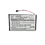 Garmin Nuvi 3700, 3760, 3760T, 3790, 3790T - Baterija 361-00046-02, 361-00064-02, EE06HE10E00EF 1200mAh HQ