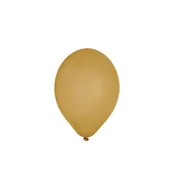 Napihljiv balon zlate barve O25cm `M` [10 kosov]