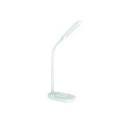 LED Zatemnitvena svetilka na dotik z brezžičnim polnilnikom OCTAVIA LED/7W/230V bela
