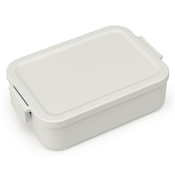 Škatla s kosilom MAKE & TAKE Brabantia 1,1 l luč siva