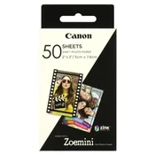 Papir CANON ZINK foto 50 pack za ZOEMINI