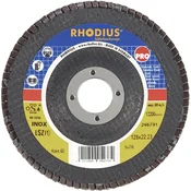 Rhodius Lamelna brusna ploca LSZ F1 Rhodius 205586 promjer 125 mm unutarnji promjer 22.2 mm granulacija 80