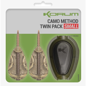 Korum Camo Method Twin Pack Large