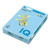 Fotokopirni papir, obojeni IQ Color A/4 80 g pastelno srednje plava MB30 500 listova/pak. IQC480/P/MB30