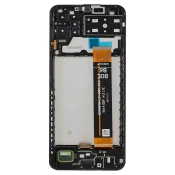 SAMSUNG Originalni LCD zaslon na dotik Samsung A13 5G - servisni paket, ČRN, (21733434)