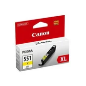 Tinta Canon CLI-551XL, yellow, 685 str. / 11 ml