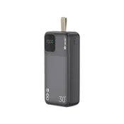 Power bank TRACER PRIME-V3 30000mAh, QC 22.5W + PD 20W