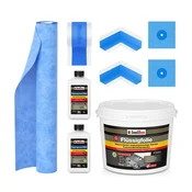 Dichtset 505B Tekoča folija 12 kg Podloga 2 m TF PRO 2L 10 m Trak 2 x Vogal 2 x Manšeta