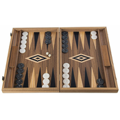 Backgammon Manopoulos - Američki orah, 48 x 30 cm