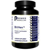 PRL BiliVen, podpora žolčniku, 60 zeliščnih kapsul
