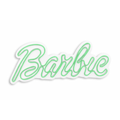 Wallity Dekorativna plastična LED osvetlitev, Barbie - zelena