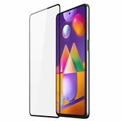 Dux Ducis 10D Kaljeno steklo 9H za cel zaslon z okvirjem za Samsung Galaxy A02s