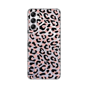 Silikonska maska za Samsung A145R Galaxy A14 4G Animal Print Skin providna