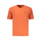 Moška majica s kratkimi rokavi, oranžna