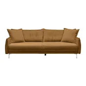 Mega Sofa Kiss-Top senf žuta
