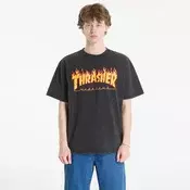Majice Thrasher Flame Vintage T-Shirt Black L