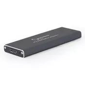 EE2280-U3C-01 Gembird Kuciste za M.2 SSD memoriju USB3.0 black