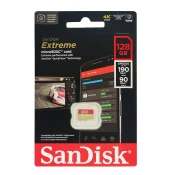 SanDisk memorijska kartica MicroSDXC™ UHS-I V30 EXTREME 128GB 190MB/s