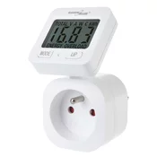 GreenBlue Merilnik energije GreenBlue, vatmeter, 16A, max. 3680 W, podpomnilnik, GB615 E