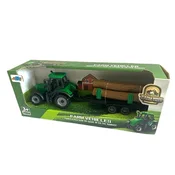 Igracka traktor sa prikolicom NO5279-92