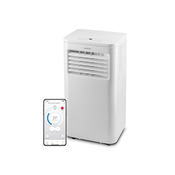 Sencor-Pametna mobilna klimatska naprava 3v1 760W/230V 7000BTU Wi-Fi + Daljinski upravljalnik