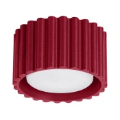 Sollux SL.1822 - AURA spot svetiljka 1xGX53/10W/230V, 6 cm, crvena