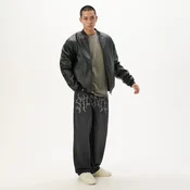 Cropp - Super baggy farmerke - CRNO