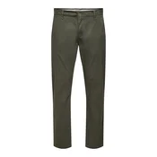 Only & Sons Chino hlače ONS Weft jelka
