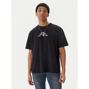 G-Star Raw Majica Multi Technique D29296-E385 Črna Relaxed Fit