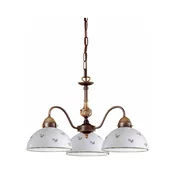 Kolarz 731.83.20 - Luster na lancu NONNA 3xE27/75W/230V zelena