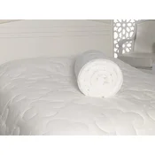 Lessentiel Maison Bambu Prekrivac, 195 x 215 cm, Beli