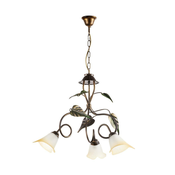 ONLI - Luster na lancu MIRANDA 3xE14/6W/230V