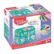 Kreativni set Maped Creativ - Kutija za nakit Secret Mosaics