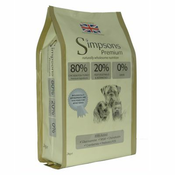 Simpsons Premium 80/20 Mixed - meso & riba - Varčno pakiranje: 2 x 12kg