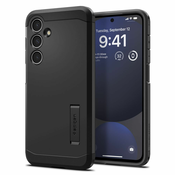 Ovitek Spigen Tough Armor za Samsung Galaxy S24 FE - black