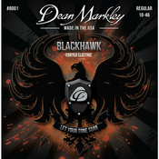 Dean Markley Blackhawk Coated E Strings Regular 10-46